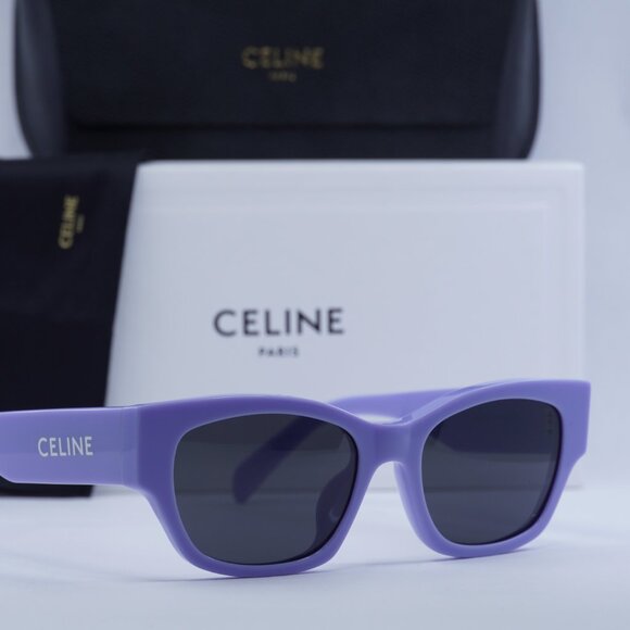 Final Price! Celine CL40197U 78A Shiny Lilac Sunglasses - Picture 8 of 14
